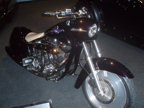 HogZZilla Custom Harley Davidson designed by Billy Gibbons and built by 