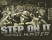step on it